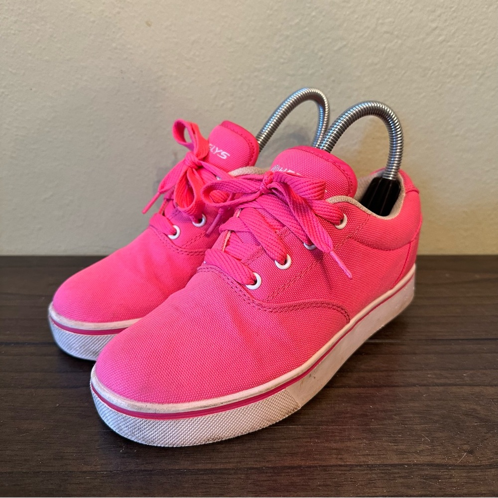 Hot Pink Heelys Launch Wheeled Shoes - Picture 3 of 9